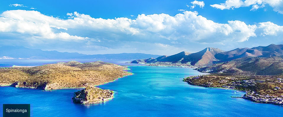 La Crète d'Est en Ouest en 4* ou 5* -  - Crète, Grèce