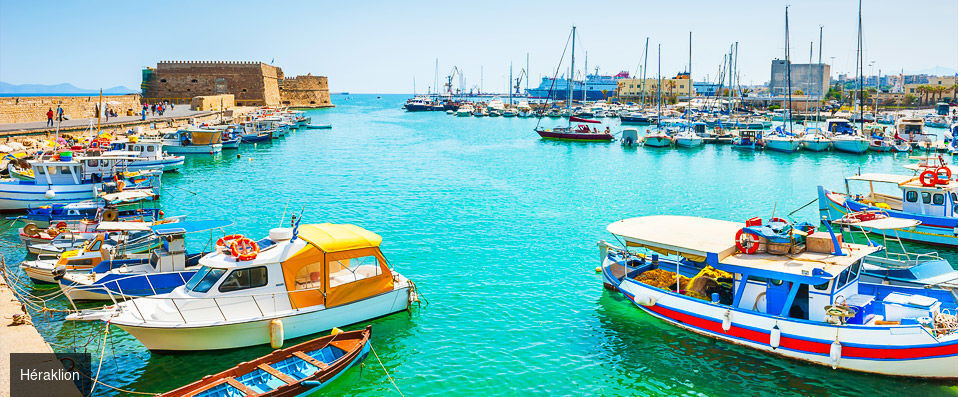 La Crète d'Est en Ouest en 4* ou 5* -  - Crète, Grèce