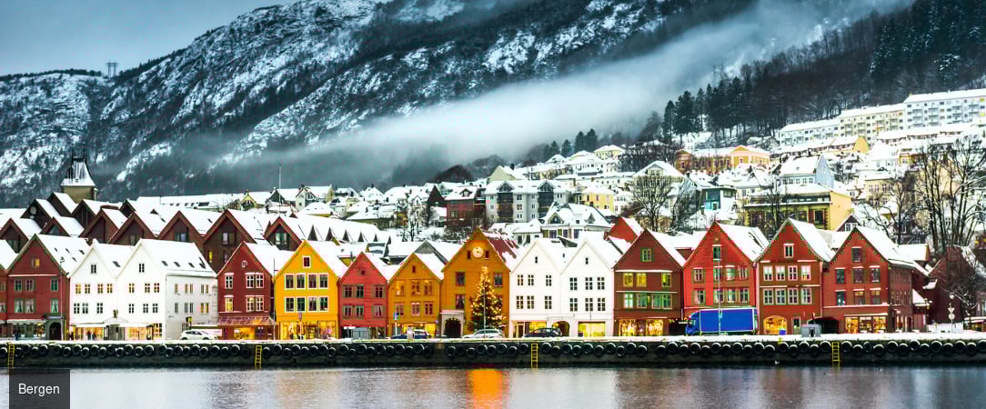 De la capitale aux fjords majestueux en train -  - Norvège : Oslo, Flåm & Bergen