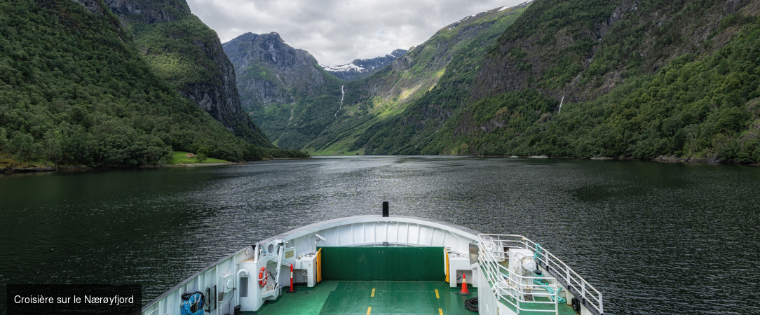 De la capitale aux fjords majestueux en train -  - Norvège : Oslo, Flåm & Bergen
