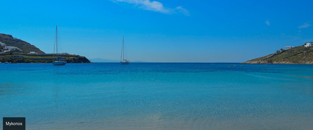 Joyaux emblématiques des Cyclades - Combiné de 7, 9 ou 11 nuits entre Santorin, Naxos et Mykonos, charme insulaire, découverte de paysages d’exception et ambiances uniques. - Grèce : Santorin, Mykonos, Naxos
