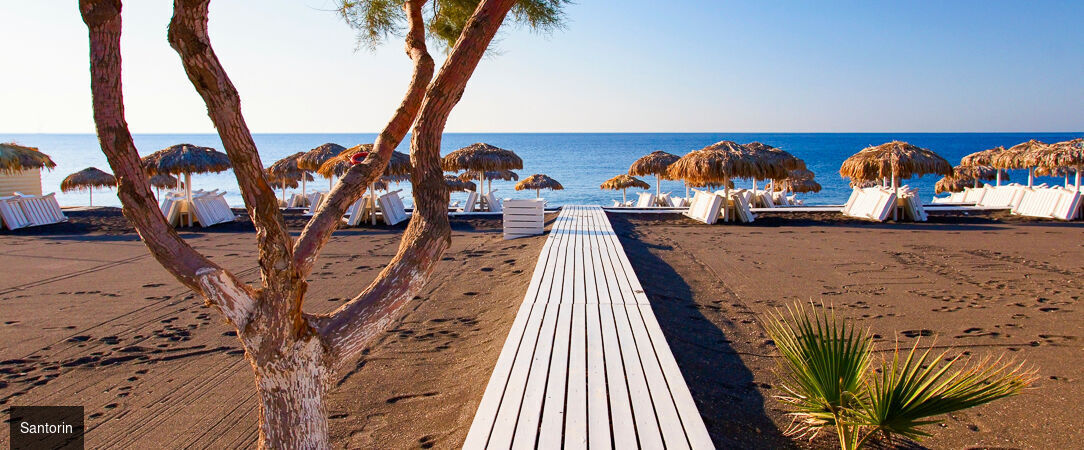 Joyaux emblématiques des Cyclades - Combiné de 7, 9 ou 11 nuits entre Santorin, Naxos et Mykonos, charme insulaire, découverte de paysages d’exception et ambiances uniques. - Grèce : Santorin, Mykonos, Naxos