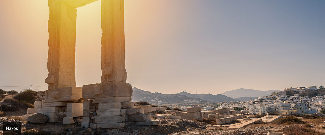 Joyaux emblématiques des Cyclades - Combiné de 7, 9 ou 11 nuits entre Santorin, Naxos et Mykonos, charme insulaire, découverte de paysages d’exception et ambiances uniques. - Grèce : Santorin, Mykonos, Naxos