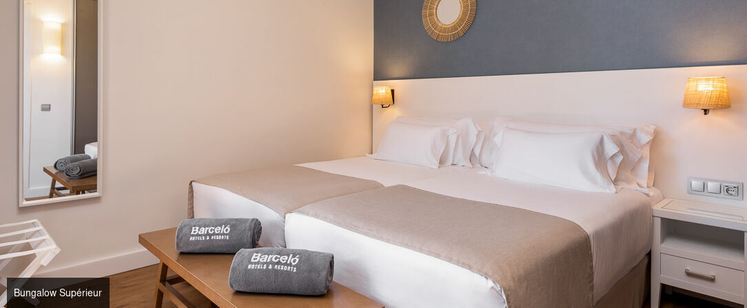 Ôclub Select Barceló Fuerteventura Castillo ★★★★ - Bungalow élégant en All Inclusive dans la douceur insulaire espagnole : l'idéal pour profiter en famille. - Fuerteventura, Îles Canaries
