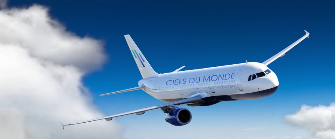 Tour du monde en avion privatisé : Visages et Civilisations du Monde avec Ciels du Monde -  - 3 continents, 9 pays