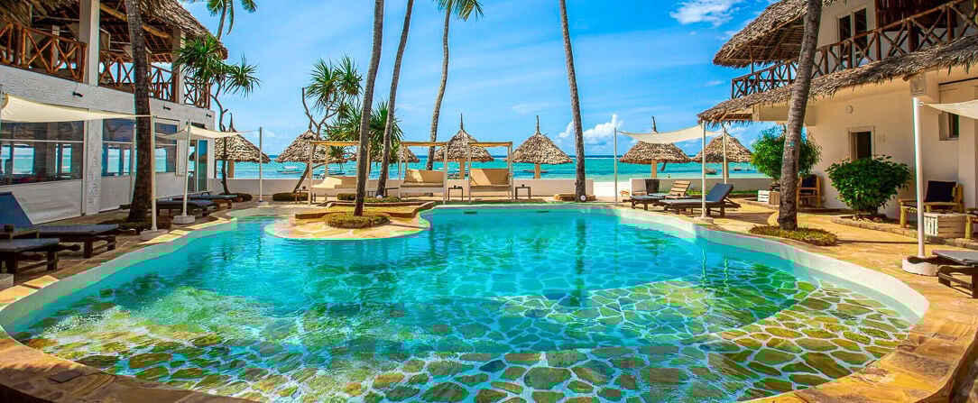 Kappa Club Dream's Bay Beach Hotel ★★★★ - Adults Only - Une évasion détente et culture signée Kappa sur une plage de rêve à Zanzibar. - Zanzibar, Tanzanie
