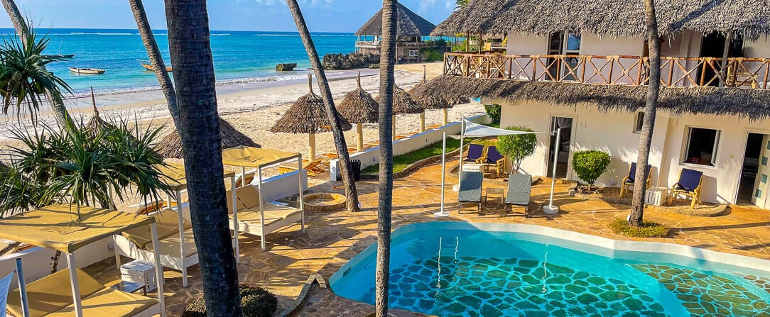 Kappa Club Dream's Bay Beach Hotel ★★★★ - Adults Only - Une évasion détente et culture signée Kappa sur une plage de rêve à Zanzibar. - Zanzibar, Tanzanie