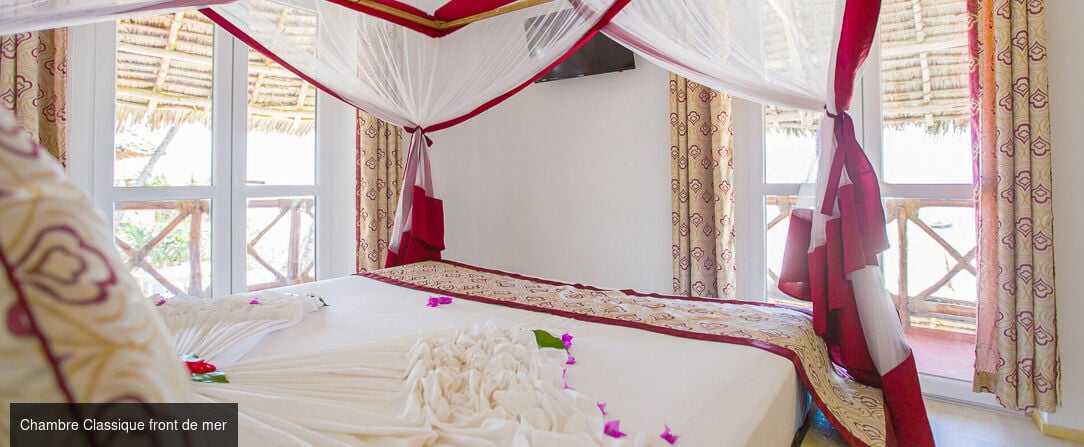 Kappa Club Dream's Bay Beach Hotel ★★★★ - Adults Only - Une évasion détente et culture signée Kappa sur une plage de rêve à Zanzibar. - Zanzibar, Tanzanie