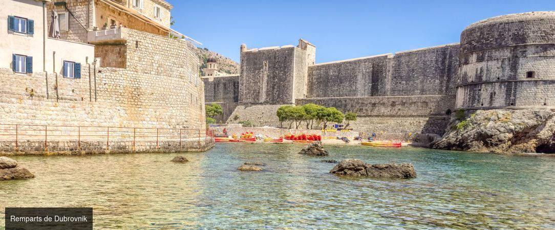 Escapade culturelle à Dubrovnik - Circuit de 3 nuits à Dubrovnik, entre patrimoine historique, temps libres et visite guidée de la vieille ville. - Croatie : Dubrovnik