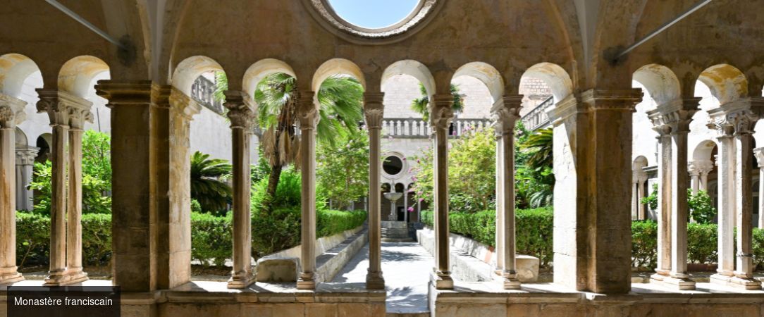 Escapade culturelle à Dubrovnik - Circuit de 3 nuits à Dubrovnik, entre patrimoine historique, temps libres et visite guidée de la vieille ville. - Croatie : Dubrovnik
