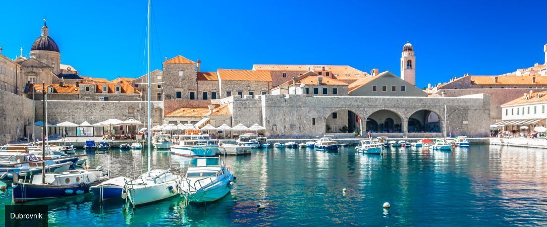 Escapade culturelle à Dubrovnik - Circuit de 3 nuits à Dubrovnik, entre patrimoine historique, temps libres et visite guidée de la vieille ville. - Croatie : Dubrovnik