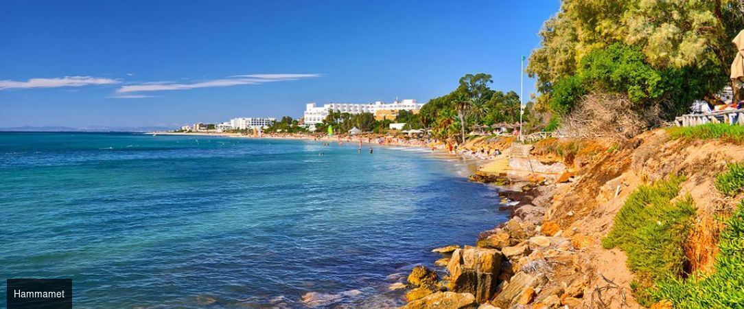 Aziza Thalasso & Golf ★★★★ - Adult Only +16 - Adresse moderne, idéal pour un séjour de relaxation en Tunisie. - Hammamet, Tunisie