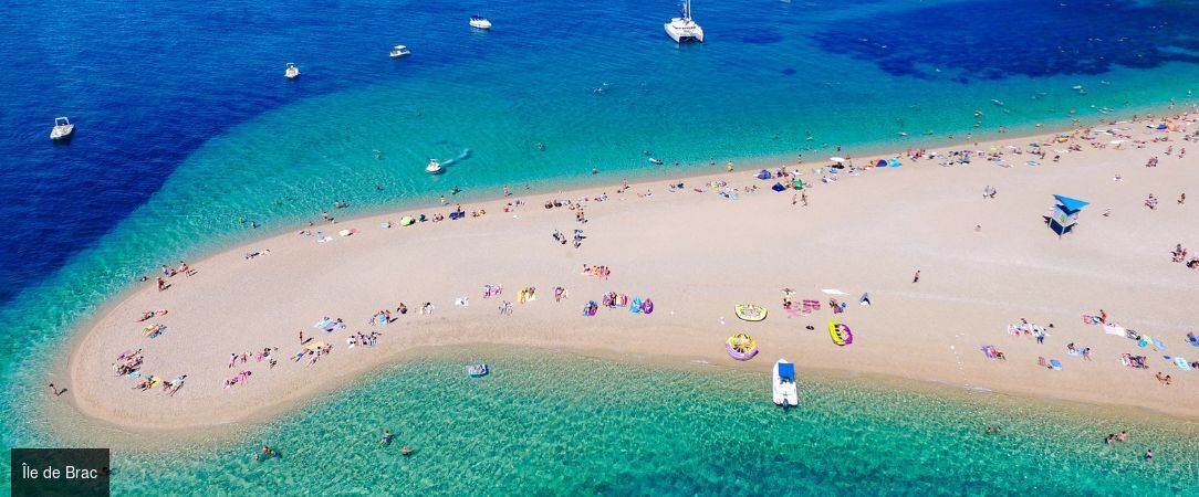 Évasion d'île en île en Croatie - Circuit individuel de 10 nuits à travers les plus belles îles dalmates et cités historiques de la côte croate. - Croatie