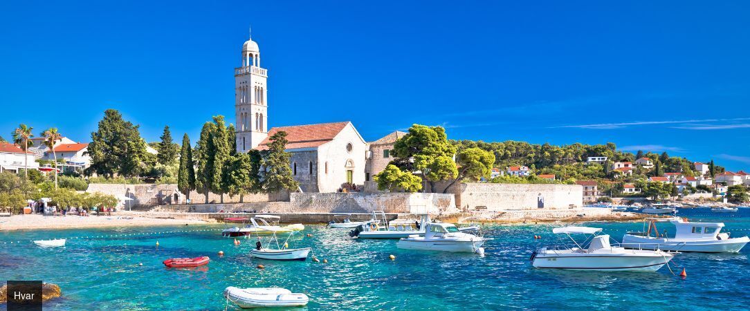 Évasion d'île en île en Croatie - Circuit individuel de 10 nuits à travers les plus belles îles dalmates et cités historiques de la côte croate. - Croatie