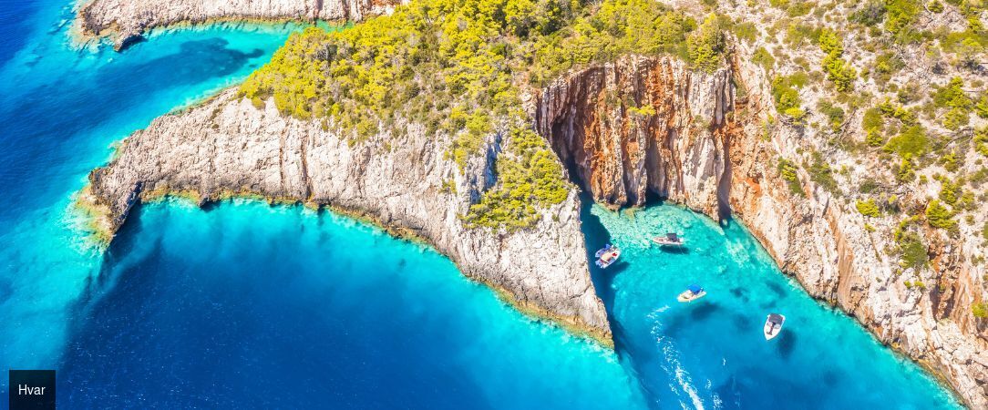 Évasion d'île en île en Croatie - Circuit individuel de 10 nuits à travers les plus belles îles dalmates et cités historiques de la côte croate. - Croatie