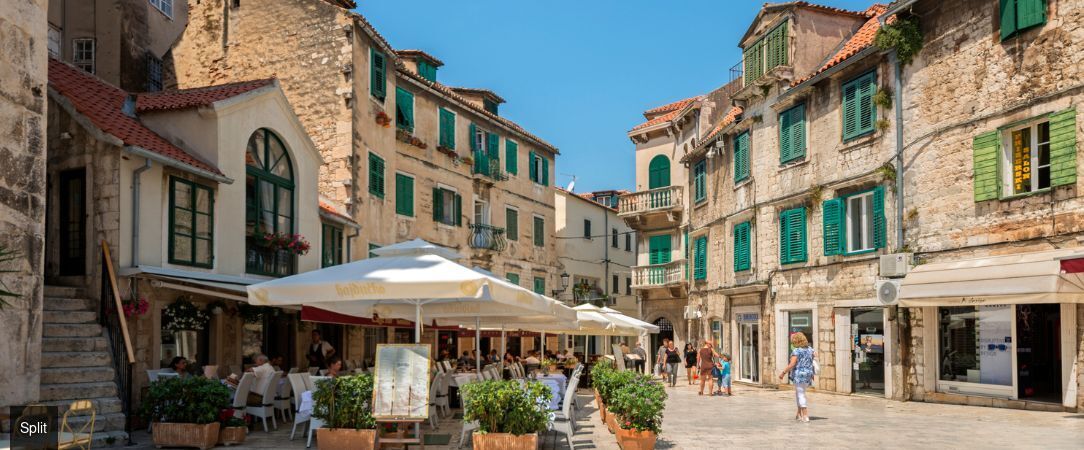 Évasion d'île en île en Croatie - Circuit individuel de 10 nuits à travers les plus belles îles dalmates et cités historiques de la côte croate. - Croatie