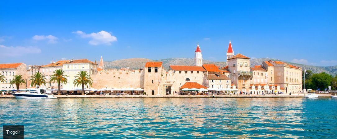 Évasion d'île en île en Croatie - Circuit individuel de 10 nuits à travers les plus belles îles dalmates et cités historiques de la côte croate. - Croatie