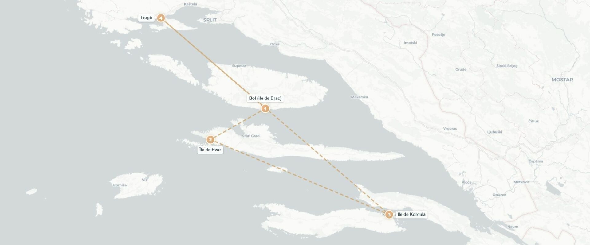 Les Joyaux des îles Croates - Circuit de 10 nuits .... - Croatie