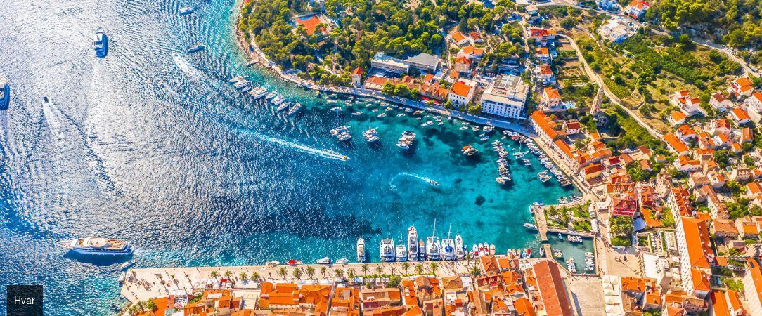 Évasion d'île en île en Croatie - Circuit individuel de 10 nuits à travers les plus belles îles dalmates et cités historiques de la côte croate. - Croatie