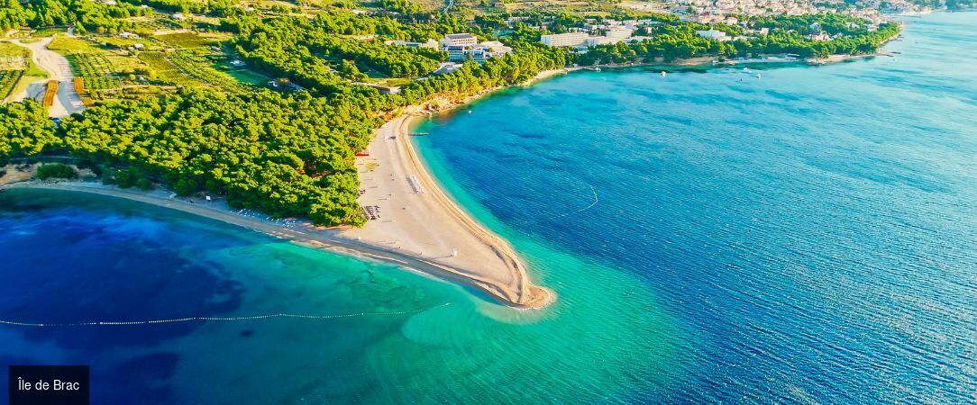 Évasion d'île en île en Croatie - Circuit individuel de 10 nuits à travers les plus belles îles dalmates et cités historiques de la côte croate. - Croatie