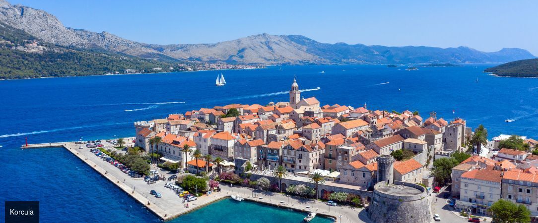 Évasion d'île en île en Croatie - Circuit individuel de 10 nuits à travers les plus belles îles dalmates et cités historiques de la côte croate. - Croatie