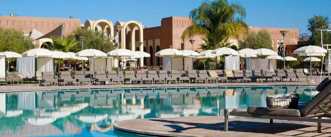 Kenzi Club Agdal Medina ★★★★★ - Un palais oriental rien que pour vous & en All Inclusive, l'idéal pour profiter en famille. - Marrakech, Maroc