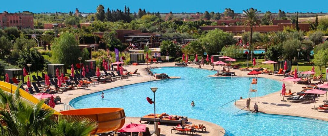 Kenzi Club Agdal Medina ★★★★★ - Un palais oriental rien que pour vous & en All Inclusive, l'idéal pour profiter en famille. - Marrakech, Maroc