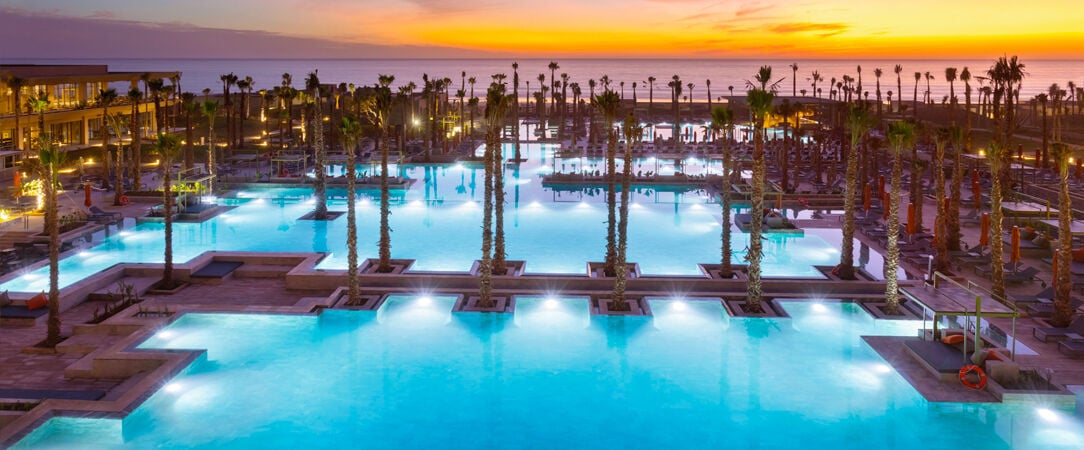 RIU Palace Tikida Taghazout ★★★★★ - Évasion luxueuse à Agadir, l'idéal pour profiter en famille. - Agadir, Maroc