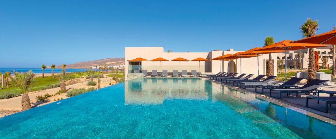 RIU Palace Tikida Taghazout ★★★★★ - Évasion luxueuse à Agadir, l'idéal pour profiter en famille. - Agadir, Maroc