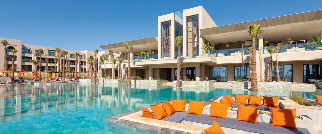 RIU Palace Tikida Taghazout ★★★★★ - Évasion luxueuse à Agadir, l'idéal pour profiter en famille. - Agadir, Maroc