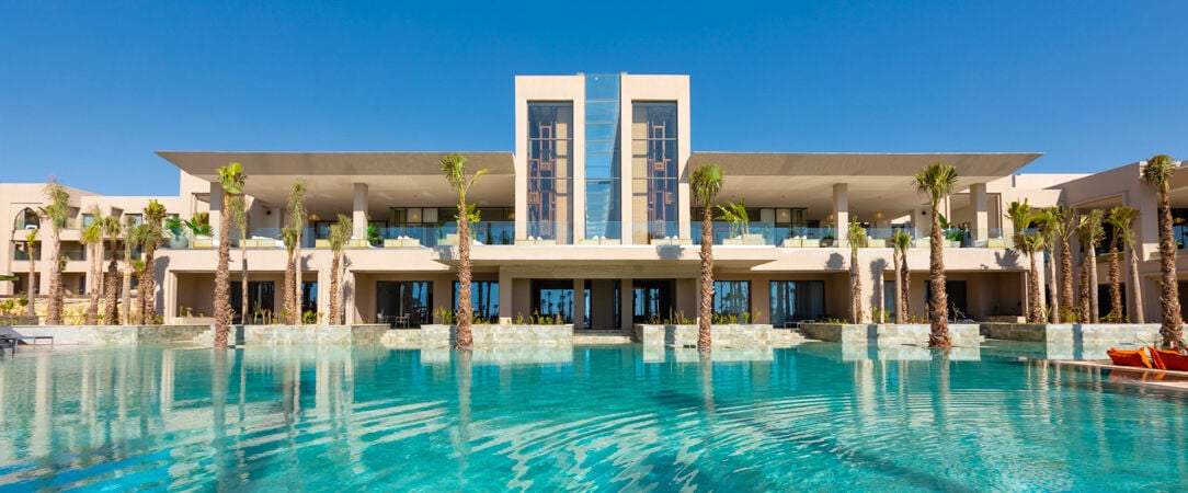 RIU Palace Tikida Taghazout ★★★★★ - Évasion luxueuse à Agadir, l'idéal pour profiter en famille. - Agadir, Maroc