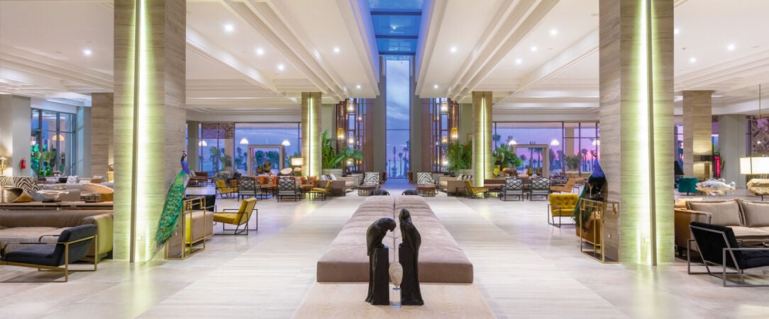 RIU Palace Tikida Taghazout ★★★★★ - Évasion luxueuse à Agadir, l'idéal pour profiter en famille. - Agadir, Maroc