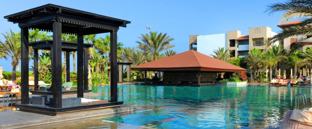 Hôtel Riu Palace Tikida Agadir ★★★★★ - Vie de palace en bord de mer et All Inclusive. - Agadir, Maroc