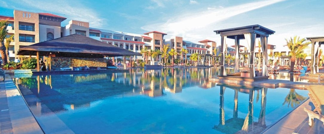 Hôtel Riu Palace Tikida Agadir ★★★★★ - Vie de palace en bord de mer et All Inclusive. - Agadir, Maroc
