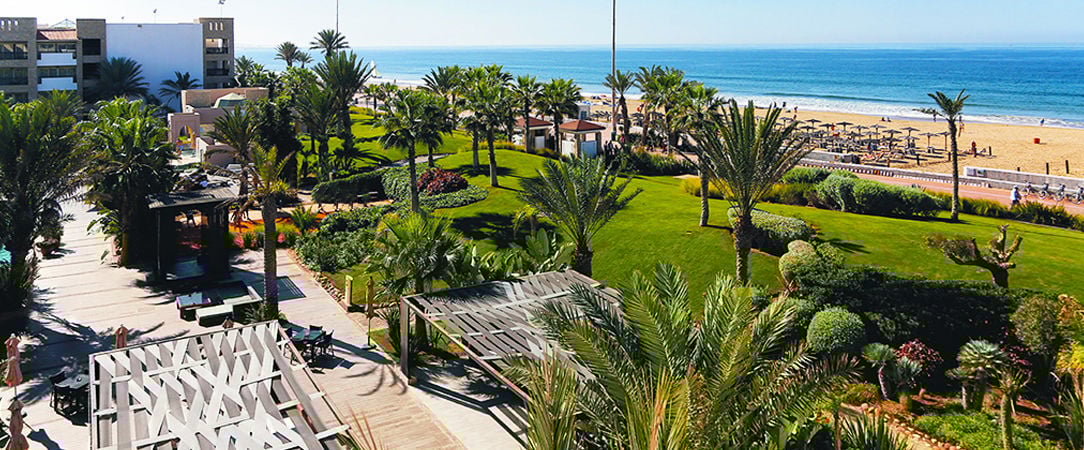 Hôtel Riu Palace Tikida Agadir ★★★★★ - Vie de palace en bord de mer et All Inclusive. - Agadir, Maroc