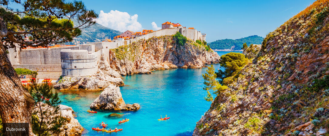 8 jours de rêve en Croatie - Autotour de 8 jours à travers la Croatie, de Dubrovnik à Biograd na Moru, entre perles médiévales et nature sauvage. - Croatie : de Dubrovnik à la côte dalmate