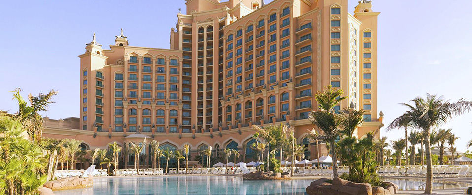Atlantis The Palm, Dubai ★★★★★ - Départ le 26 février pour 6 nuits de rêve en demi-pension. Vols avec Air France inclus ! - Dubaï, Émirats Arabes Unis