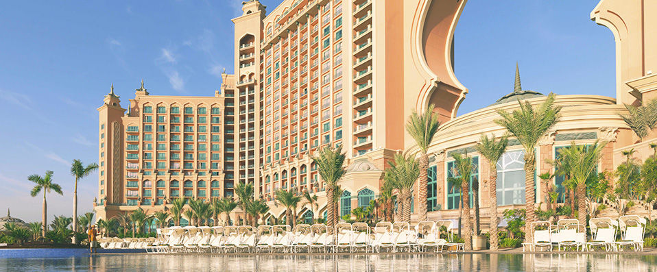 Atlantis The Palm, Dubai ★★★★★ - Départ le 26 février pour 6 nuits de rêve en demi-pension. Vols avec Air France inclus ! - Dubaï, Émirats Arabes Unis