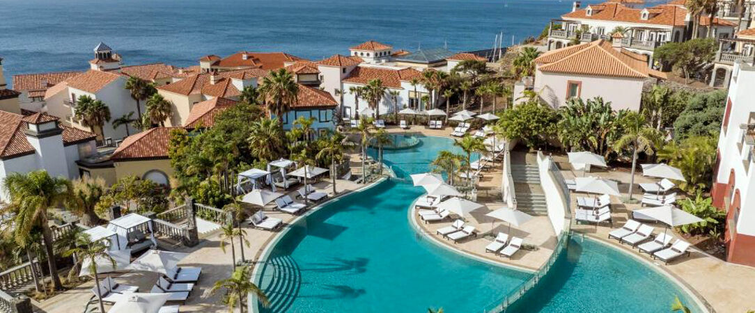 Dreams Madeira Resort & Spa Marina ★★★★★ - Expérience de luxe illimité en All Inclusive sur l’île de Madère, joyau du Portugal. - Madère, Portugal