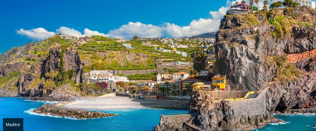 Dreams Madeira Resort & Spa Marina ★★★★★ - Séjour de luxe en bord d'océan sur l'île de Madère, joyau du Portugal. - Madère, Portugal