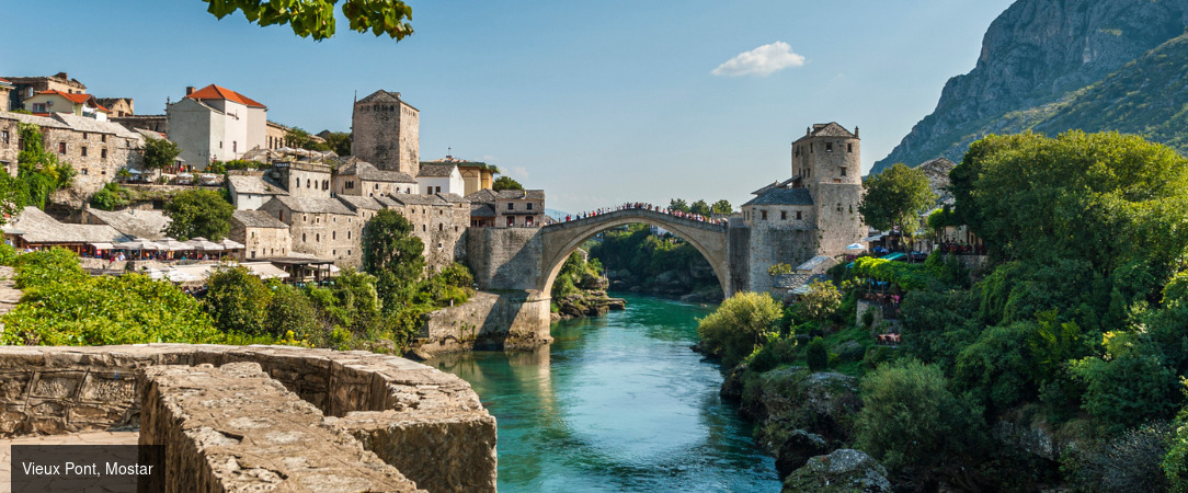 Aventures le long de l’Adriatique - Autotour de 7 nuits à la découverte des joyaux de l’Adriatique, entre cités médiévales, paysages côtiers et cultures d’exception. - Adriatique : Croatie, Monténégro & Bosnie-Herzégovine