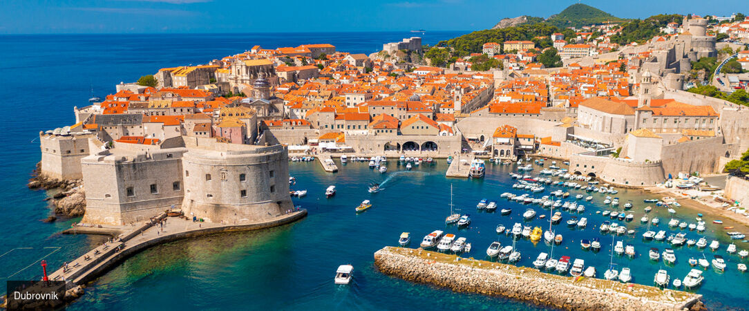 Aventures le long de l’Adriatique - Autotour de 7 nuits à la découverte des joyaux de l’Adriatique, entre cités médiévales, paysages côtiers et cultures d’exception. - Adriatique : Croatie, Monténégro & Bosnie-Herzégovine