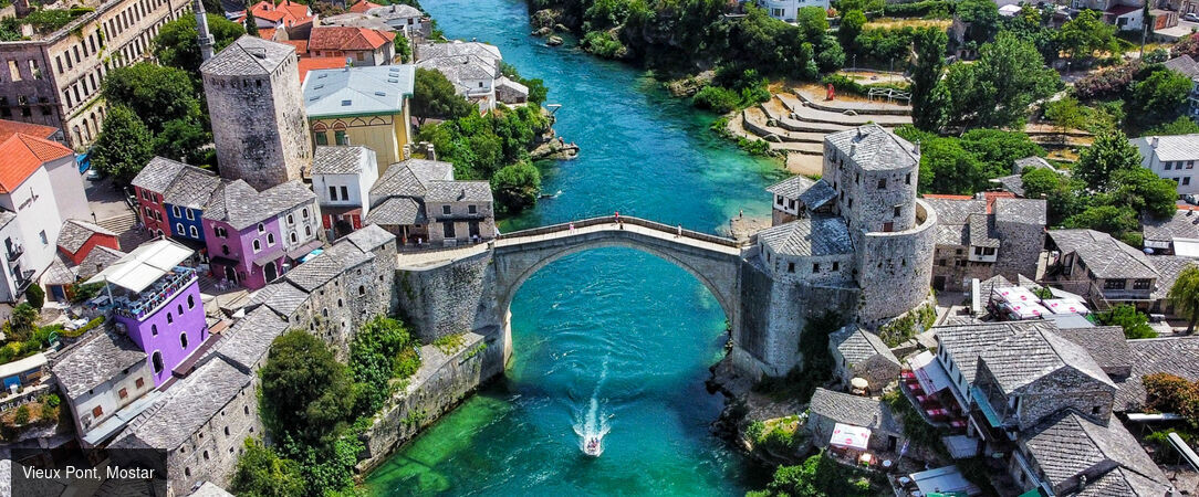 Aventures le long de l’Adriatique - Autotour de 7 nuits à la découverte des joyaux de l’Adriatique, entre cités médiévales, paysages côtiers et cultures d’exception. - Adriatique : Croatie, Monténégro & Bosnie-Herzégovine