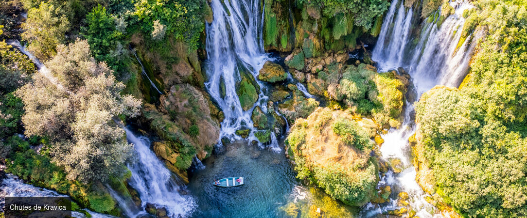 Aventures le long de l’Adriatique - Autotour de 7 nuits à la découverte des joyaux de l’Adriatique, entre cités médiévales, paysages côtiers et cultures d’exception. - Adriatique : Croatie, Monténégro & Bosnie-Herzégovine