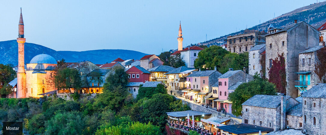 Aventures le long de l’Adriatique - Autotour de 7 nuits à la découverte des joyaux de l’Adriatique, entre cités médiévales, paysages côtiers et cultures d’exception. - Adriatique : Croatie, Monténégro & Bosnie-Herzégovine