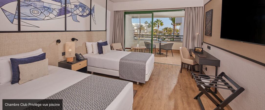 Dreams Lanzarote Playa Dorada Resort & Spa ★★★★★ - Devenez VIP au royaume du luxe, l'idéal pour profiter en famille. - Lanzarote, Îles Canaries