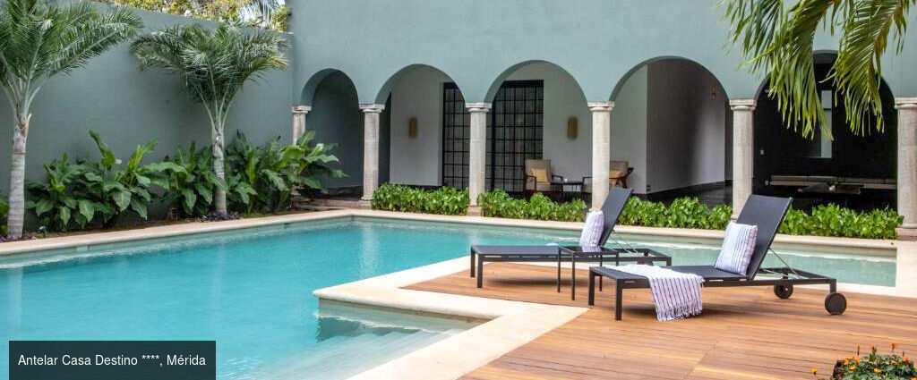 Séjour de rêve au Yucatán, entre cenotes & lagons - Un circuit privatif de 11 nuits à travers la péninsule du Yucatán, entre sites mayas majeurs, lagunes turquoise et parenthèses balnéaires caribéennes. - Mexique : Cancún, Tulum, Mérida & Holbox