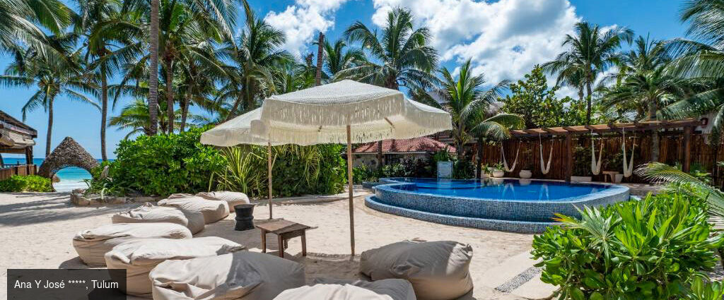 Séjour de rêve au Yucatán, entre cenotes & lagons - Un circuit privatif de 11 nuits à travers la péninsule du Yucatán, entre sites mayas majeurs, lagunes turquoise et parenthèses balnéaires caribéennes. - Mexique : Cancún, Tulum, Mérida & Holbox