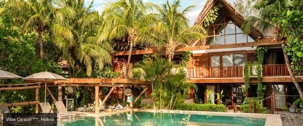 Séjour de rêve au Yucatán, entre cenotes & lagons - Un circuit privatif de 11 nuits à travers la péninsule du Yucatán, entre sites mayas majeurs, lagunes turquoise et parenthèses balnéaires caribéennes. - Mexique : Cancún, Tulum, Mérida & Holbox