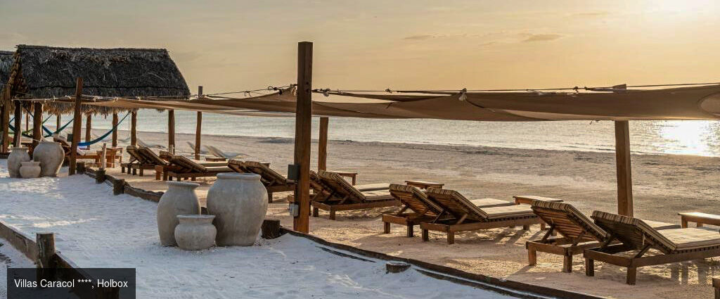 Séjour de rêve au Yucatán, entre cenotes & lagons - Un circuit privatif de 11 nuits à travers la péninsule du Yucatán, entre sites mayas majeurs, lagunes turquoise et parenthèses balnéaires caribéennes. - Mexique : Cancún, Tulum, Mérida & Holbox